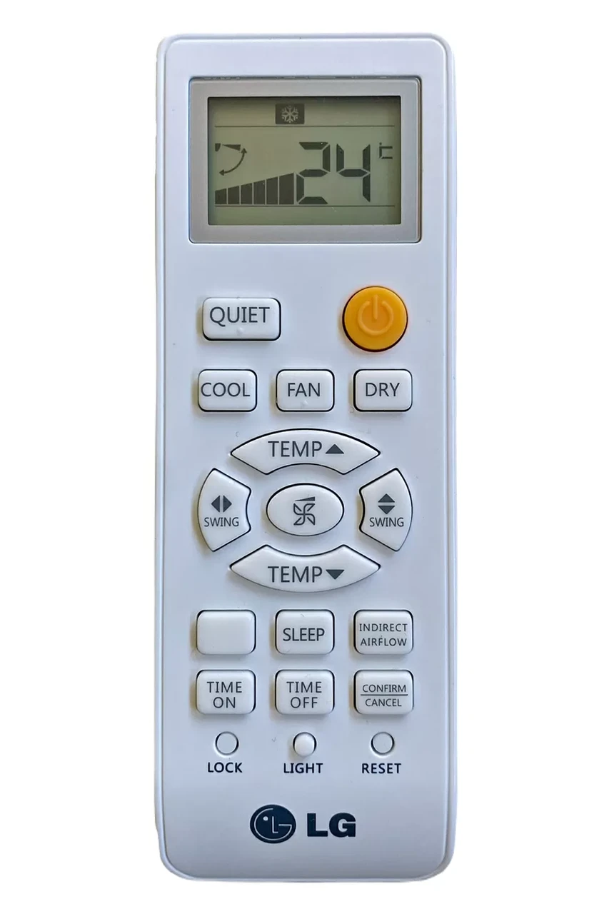 Пульт для кондиционера LG 0010401715AD