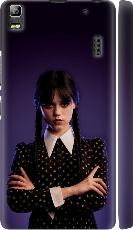 Чехол на Lenovo K3 Note K50-T5 Wednesday v3 (5517m-141-42517)