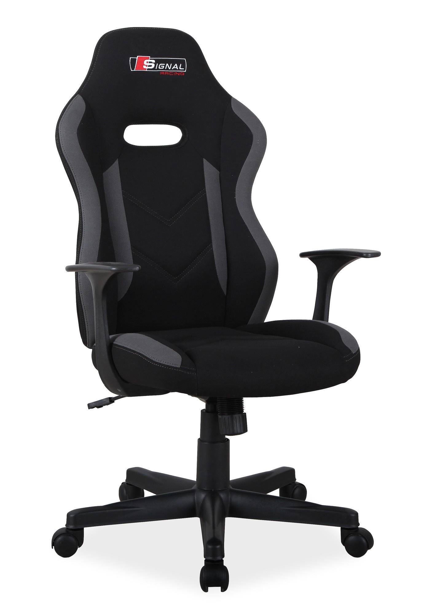 Кресло Signal Rapid Черный/Серый