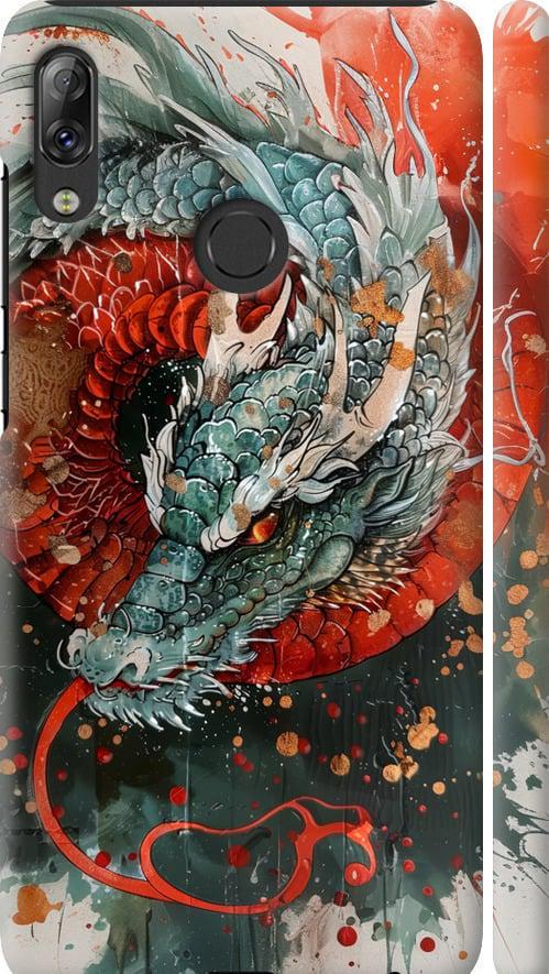 Чехол на Lenovo K5 Pro Стихия огня (6101m-1608-42517) Чехол на Lenovo K5 Pro Стихия огня (6101m-1608-42517)