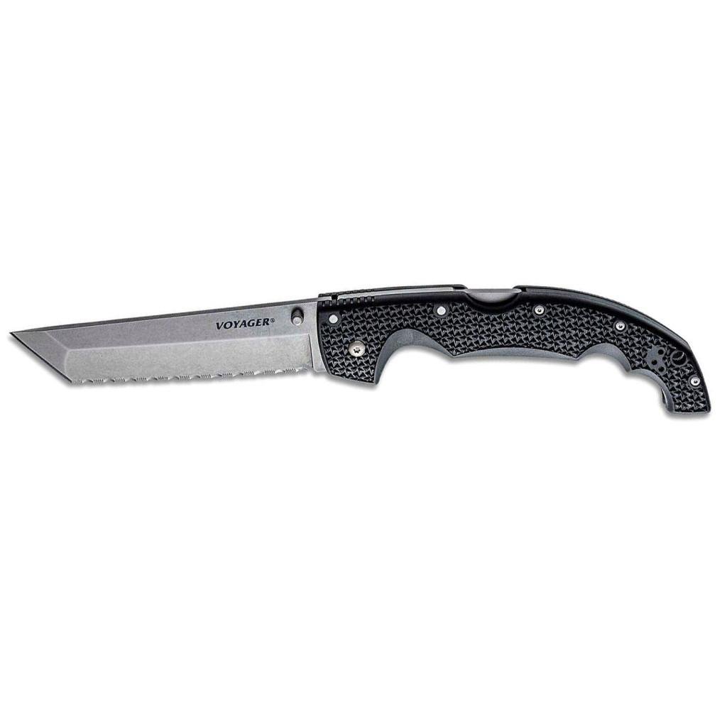 Ніж Cold Steel Voyager XL Tanto Point Serrated (CS-29AXTS)