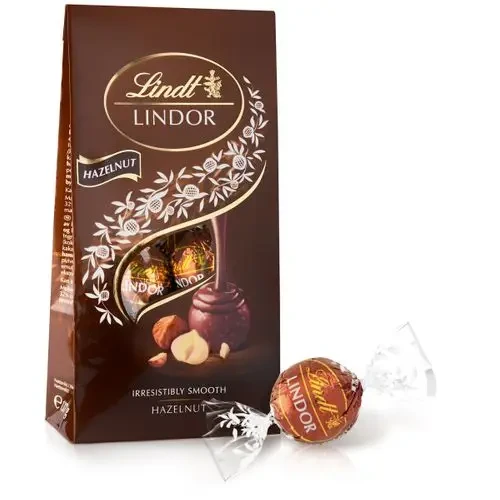 Конфеты шоколадные Lindt Lindor Hazelnut 137 г (1767660835) Конфеты шоколадные Lindt Lindor Hazelnut 137 г (1767660835)