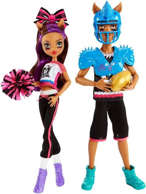 Ляльки Clawdeen Wolf and Clawd Wolf Winning Werewolves - фото 2