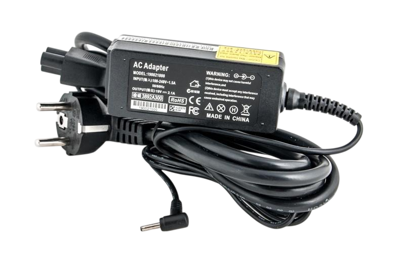 Блок питания для ноутбуков Power ASUS 220V 19V 40W 2,1A 2,3х0,7