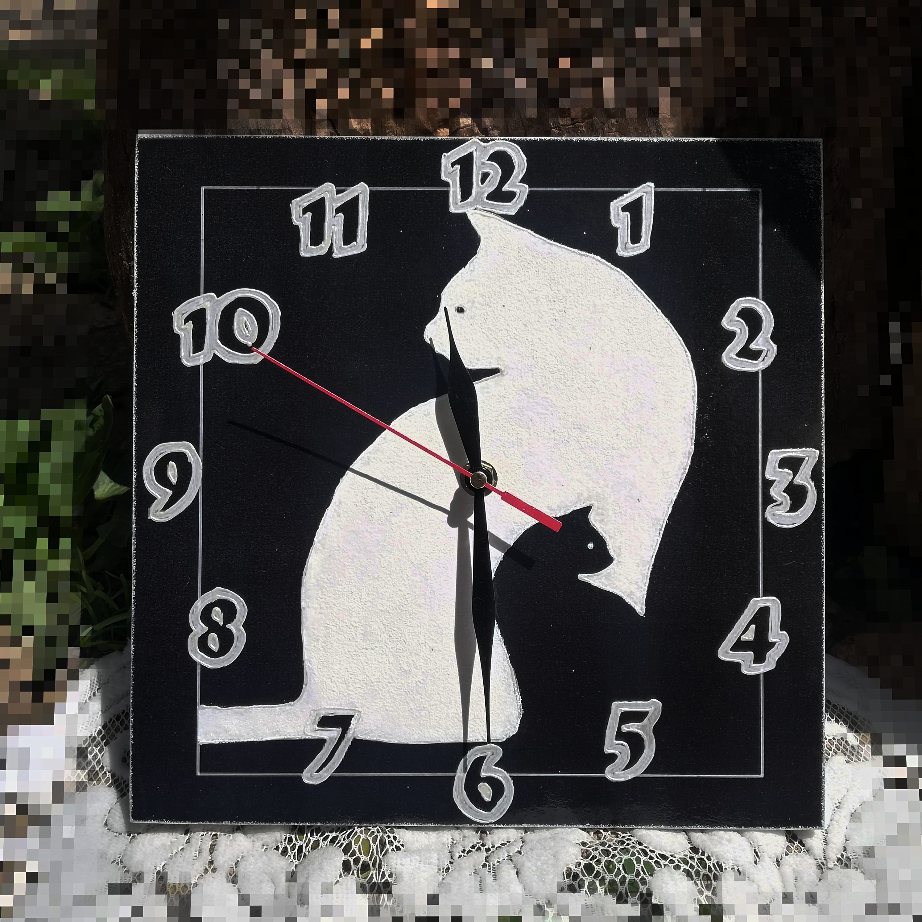 Часы настенные интерьерные Okl Gifts 25х25 см 253