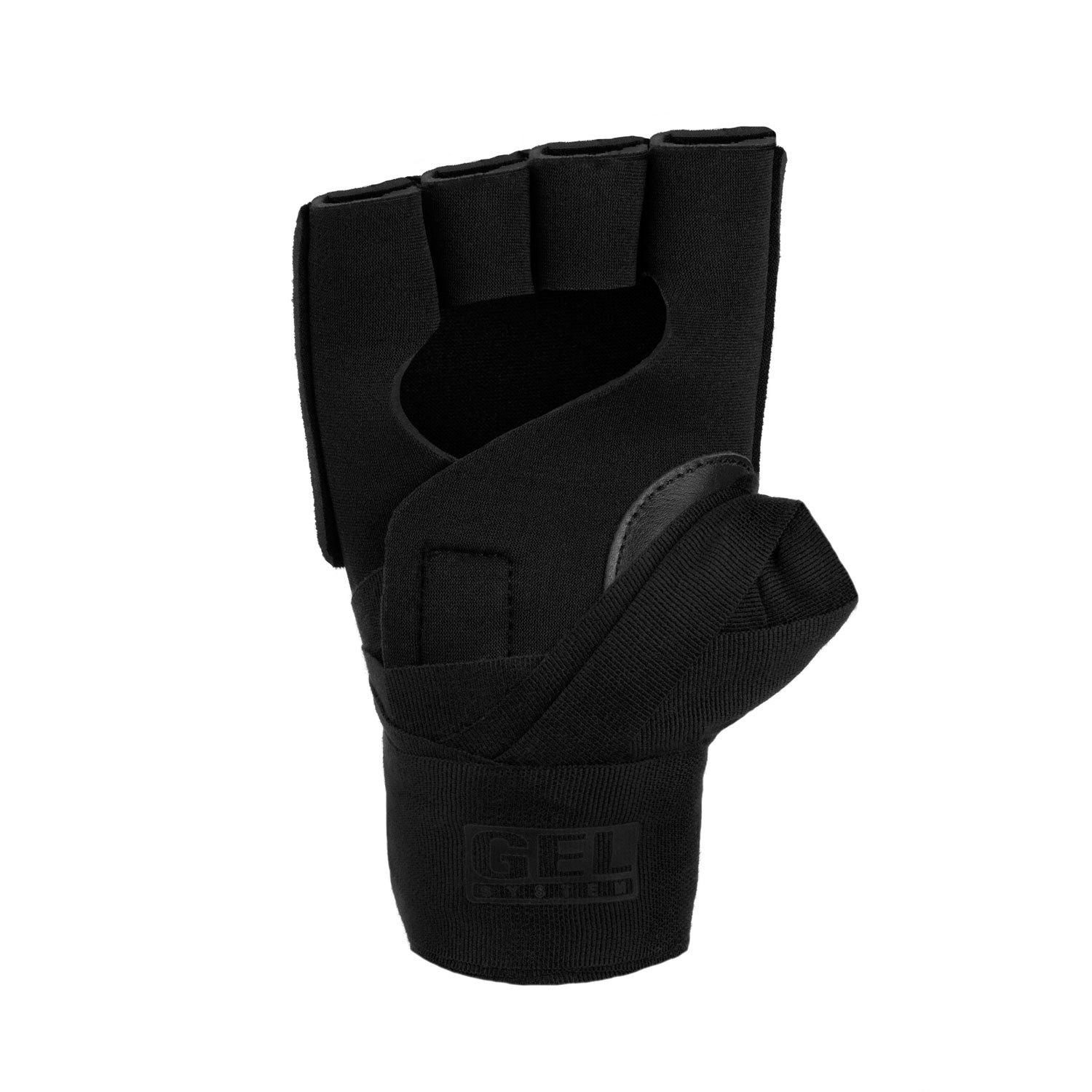 Бінти-рукавички Dozen Prime Gel Inner Speed Wraps S/M Чорний - фото 5