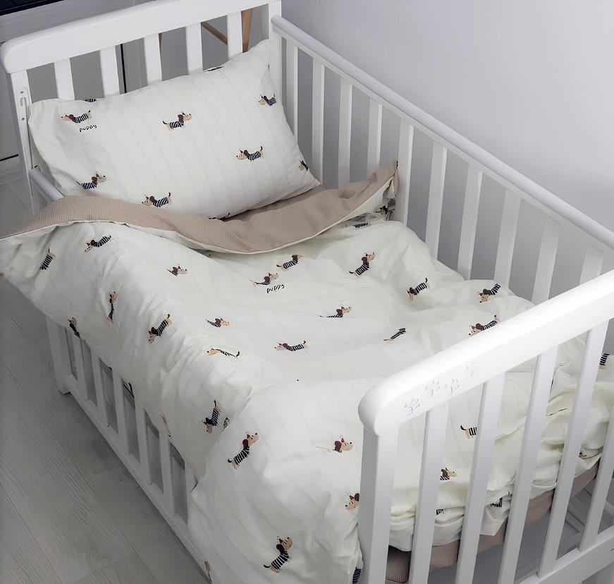 Постельное белье для младенцев Viluta 807 сатин твил на резинке (32065500)