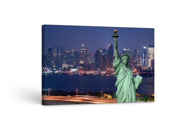 Картина на холсте KIL Art Статуя Свободы 122x81 см (229)