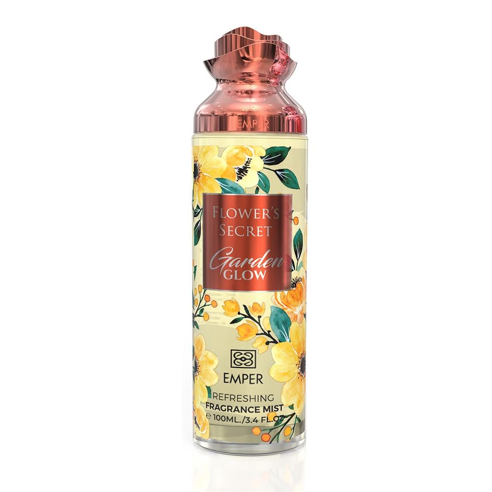 Спрей для тіла Emper Flower 'S Secret Garden Glow body mist 100 мл (MM36064)