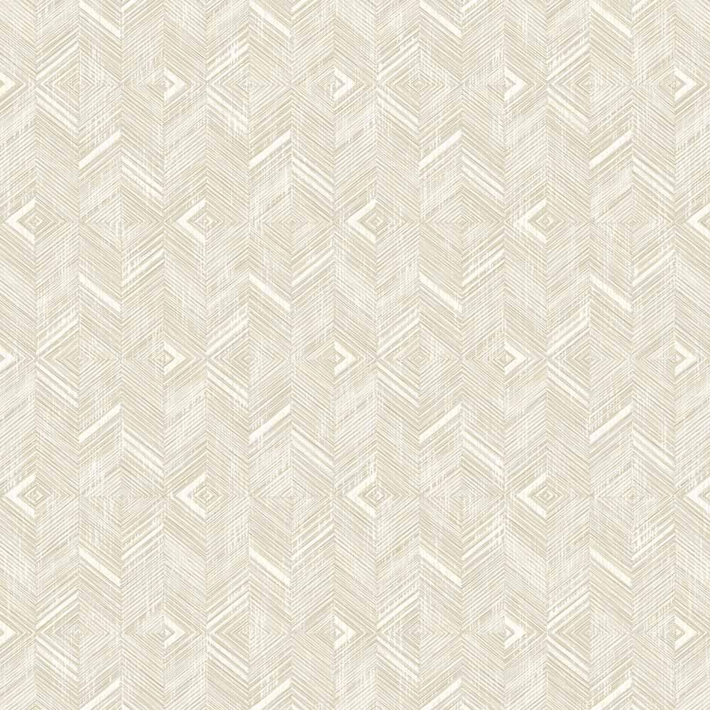 Шпалери вінілові на флізеліновій основі AdaWall Beta 1107-1 Geometric Design 1,06х10 м Бежевий