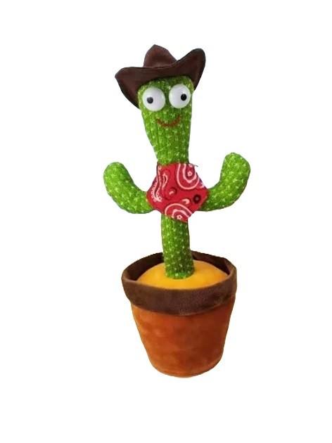 Интерактивная игрушка Dancing Cactus Коричневый (42681-_158) - фото 2