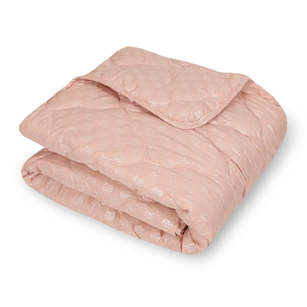 Одеяло летнее ТМ Черешенькое евро 195х215 см Пудровый (60025) - фото 1 Одеяло летнее ТМ Черешенькое евро 195х215 см Пудровый (60025) - фото 1