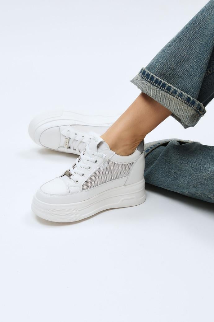 Кеди жіночі літні LONZA р. 39 Білий (198899)