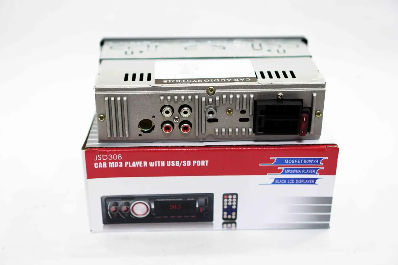 Автомагнитола JSD308 ISO USB RGB Bluetooth SD/AUX/FM 4x60W - фото 6