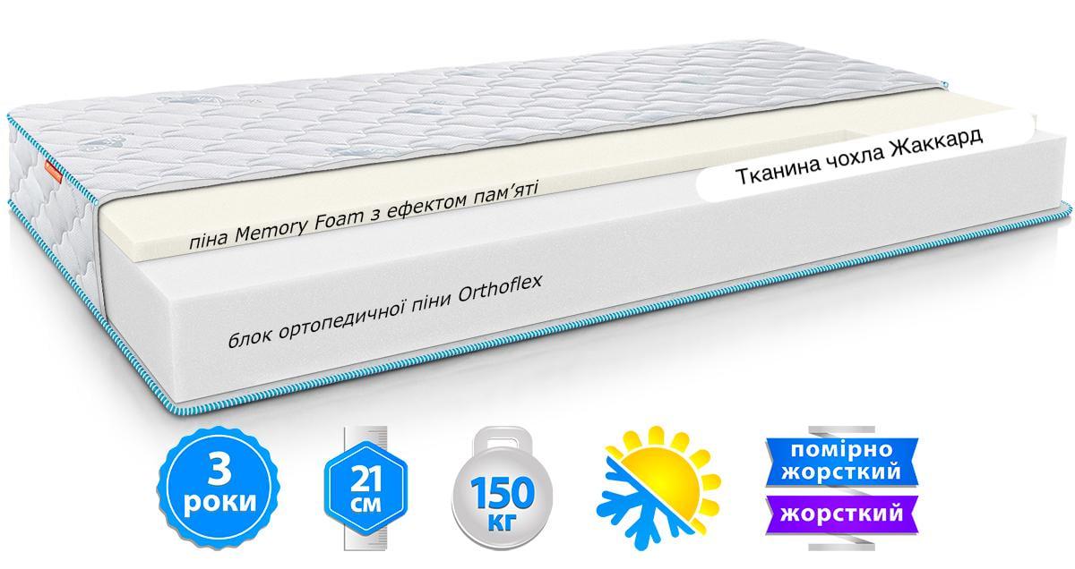 Матрас ортопедический COMBY NEW EMM Sleep&Fly SF 90x190 см (948) - фото 2