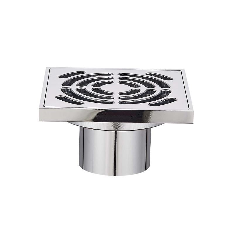 Душевой трап KOER FD12-100x100-180 прямой отвод (KR3416)