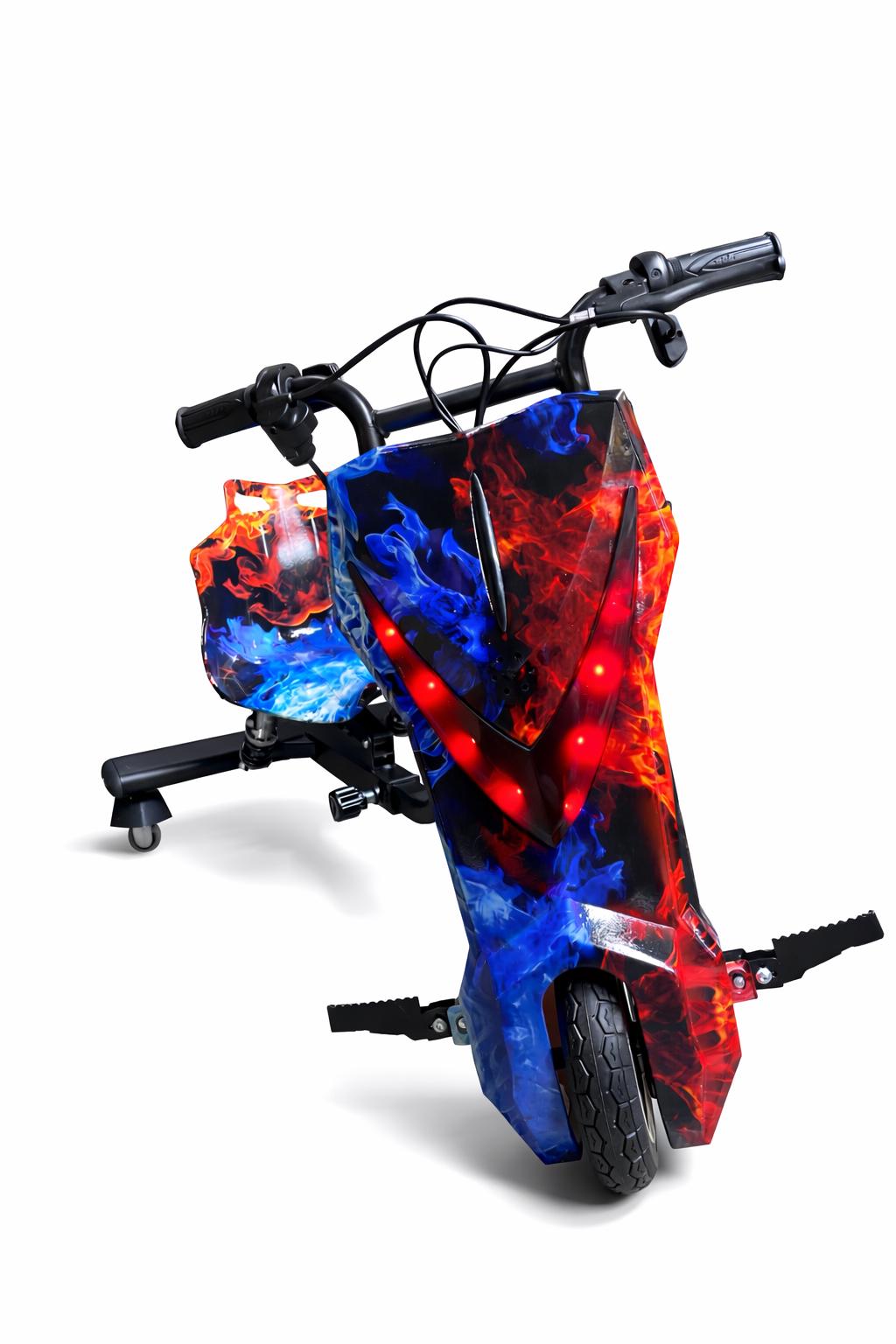 Дріфт-карт Windtech Crazy Bug 500W Вогняний лід (ДК-10)