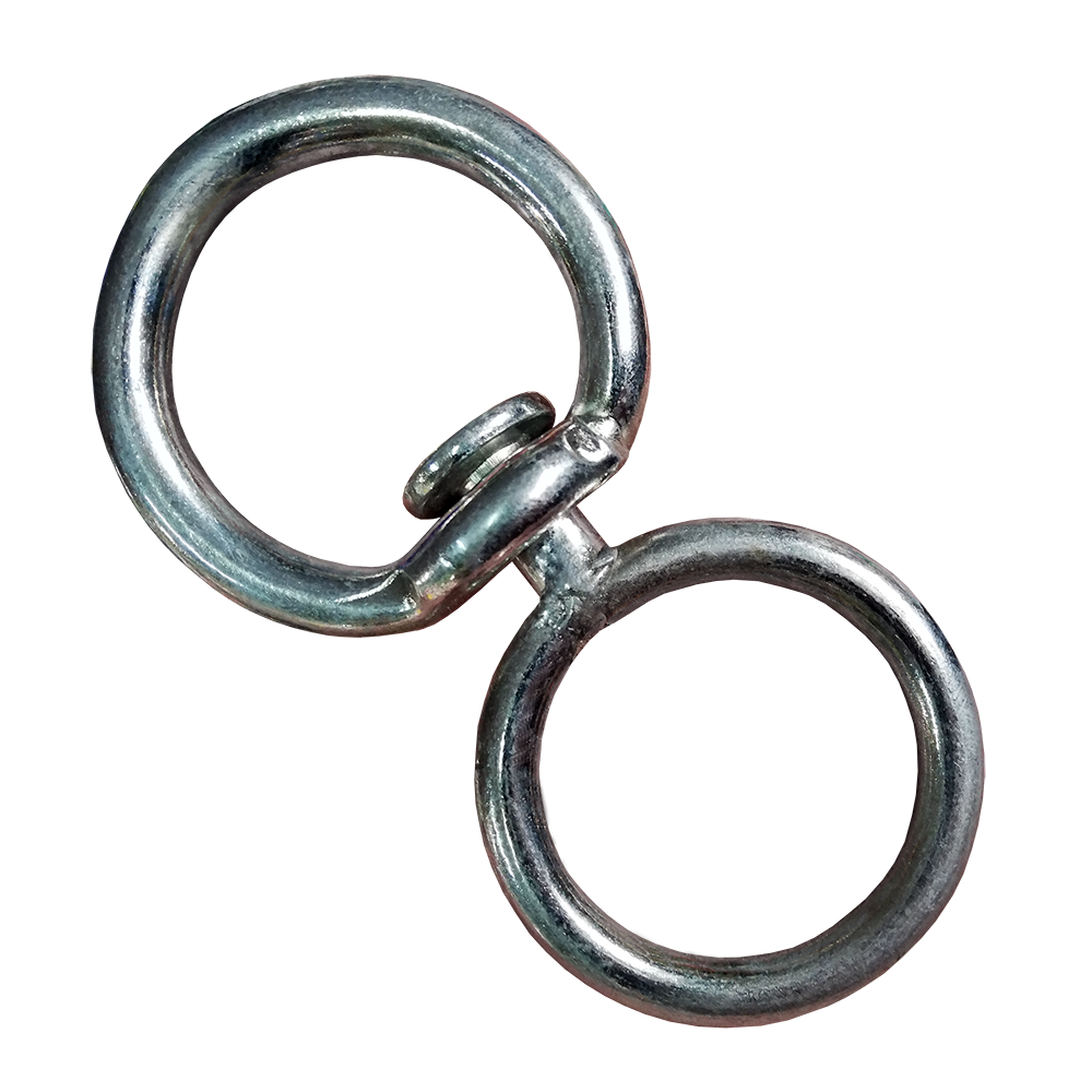 Вертлюг кольцо/кольцо оцинкованный 8 мм (2212) Вертлюг кольцо/кольцо оцинкованный 8 мм (2212)