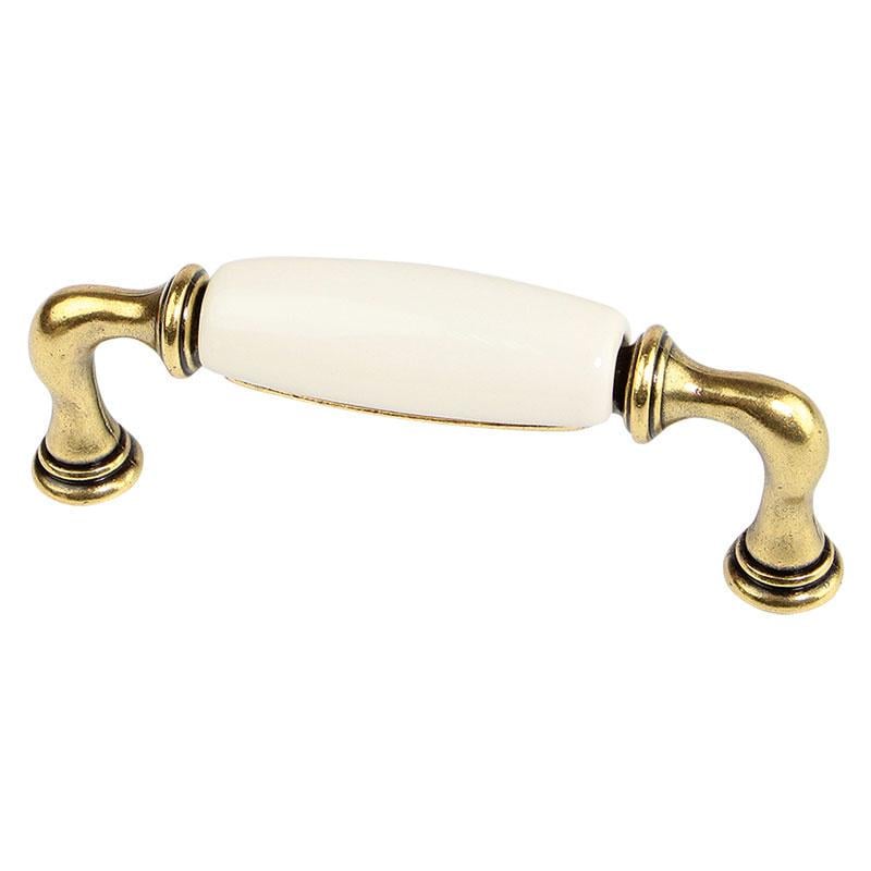 Мебельная ручка Bosetti Marella CL 15136.096 Золотой/Кремовой (18814)