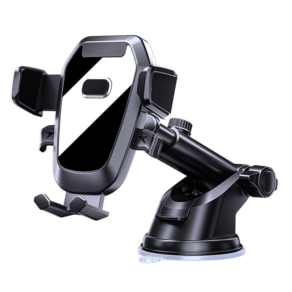 Автодержатель для телефона зажим D41-5 телескоп Black (450114) Автодержатель для телефона зажим D41-5 телескоп Black (450114)