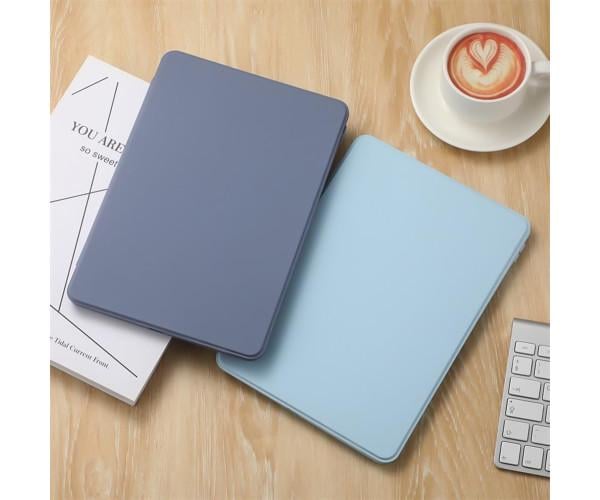 Чохол-книжка Leather Flip Cover with Stand для Huawei MatePad Air 2024 Блакитний - фото 4 Чохол-книжка Leather Flip Cover with Stand для Huawei MatePad Air 2024 Блакитний - фото 4