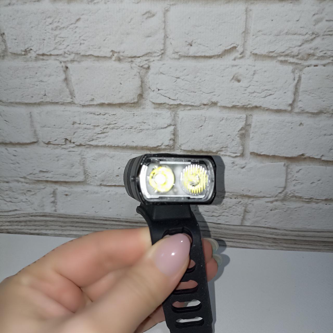 Ліхтар для велосипеда BK-02 Pro-T6 ULTRA LIGHT 1000Lm (2612940002) - фото 8 Ліхтар для велосипеда BK-02 Pro-T6 ULTRA LIGHT 1000Lm (2612940002) - фото 8