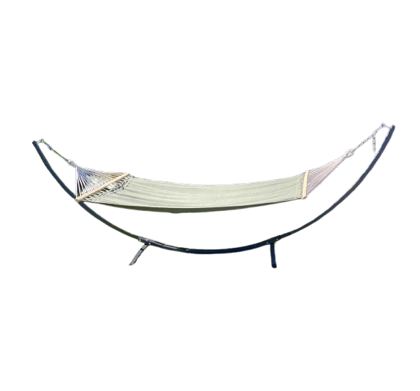 Гамак двухместный WCG WISH с планкой XXL 200х150 см Зеленый (21320159)