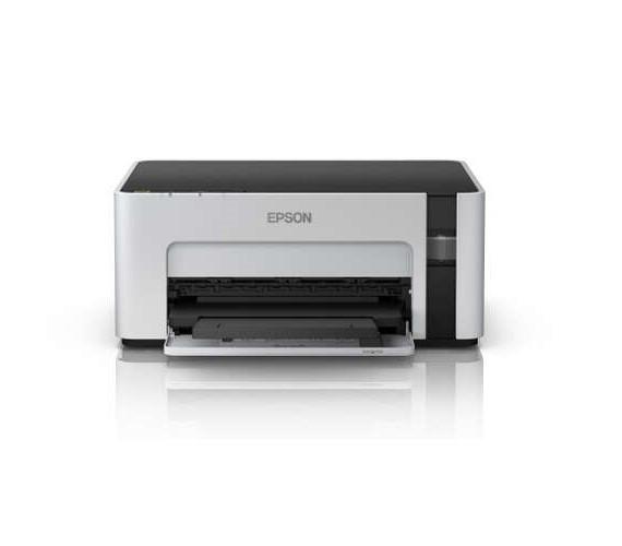 Принтер струйный Epson EcoTank M1100 А4 USB/Wi-Fi Серый (C11CG95405) - фото 3