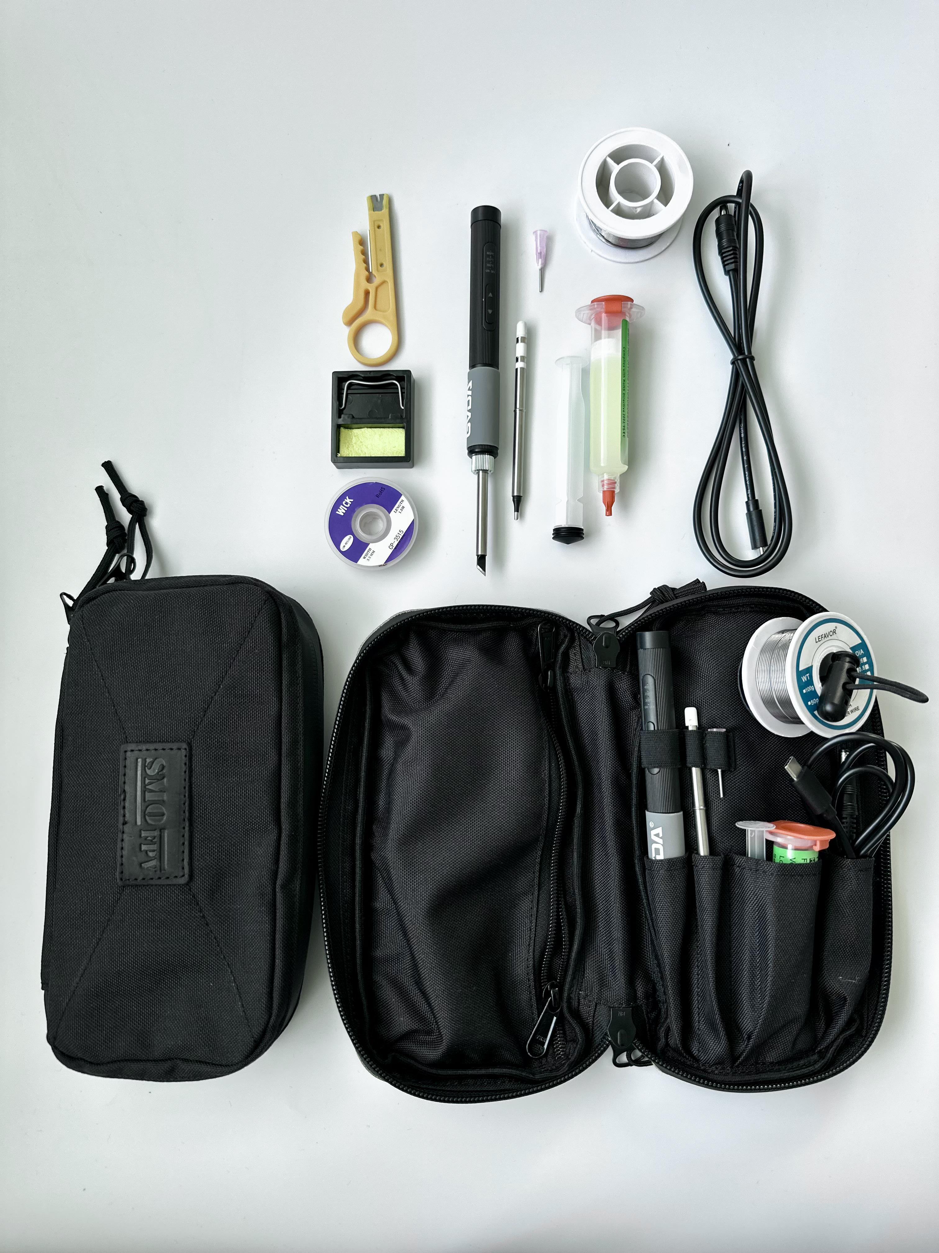 Паяльний набір для квадрокоптерів