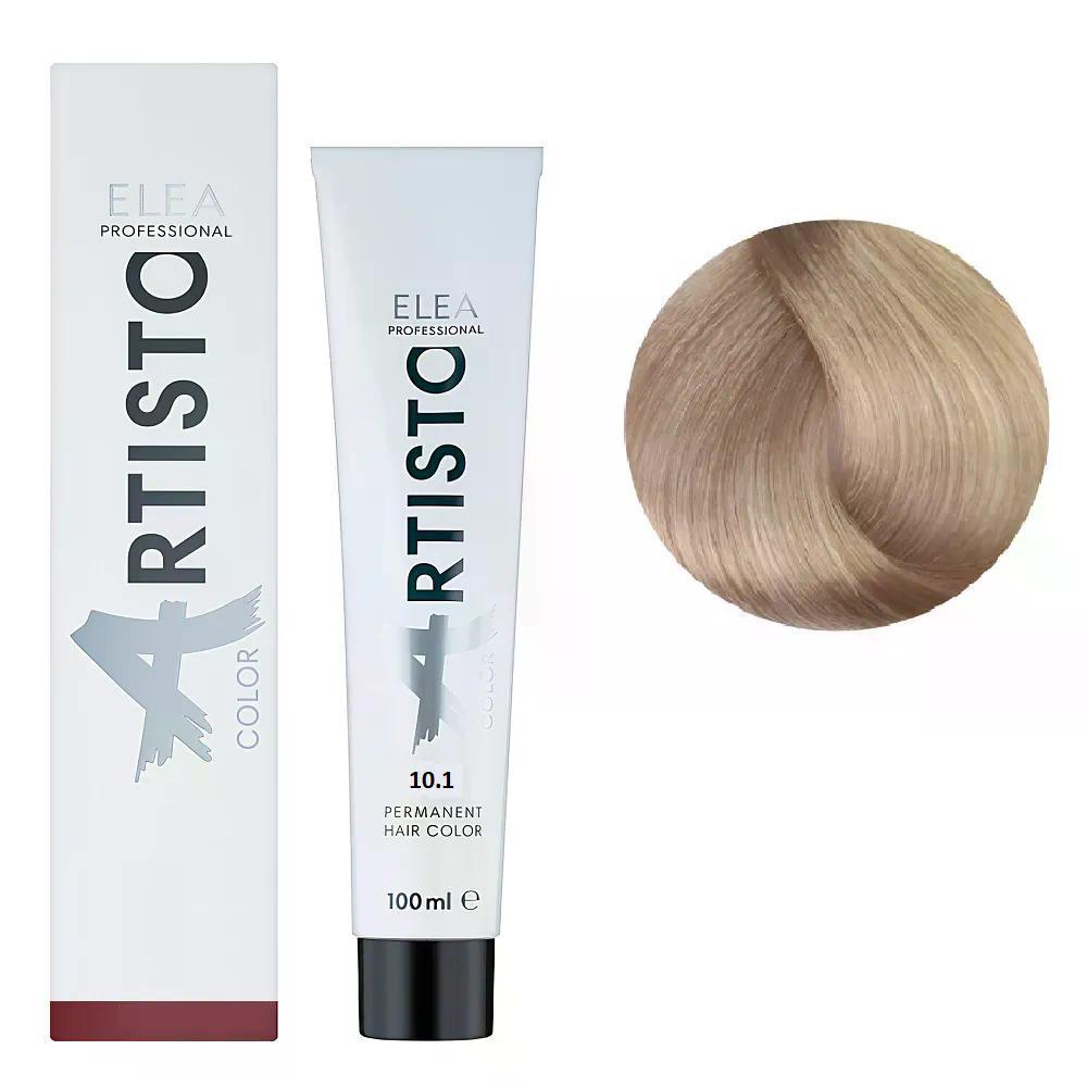 Крем-краска для волос Elea Professional Artisto Color 10.1 Светлый пепельный блонд 100 мл