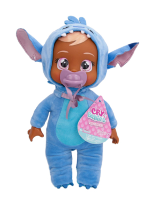 Кукла Cry Babies Нежные объятия Disney Плакса Стич (917941)