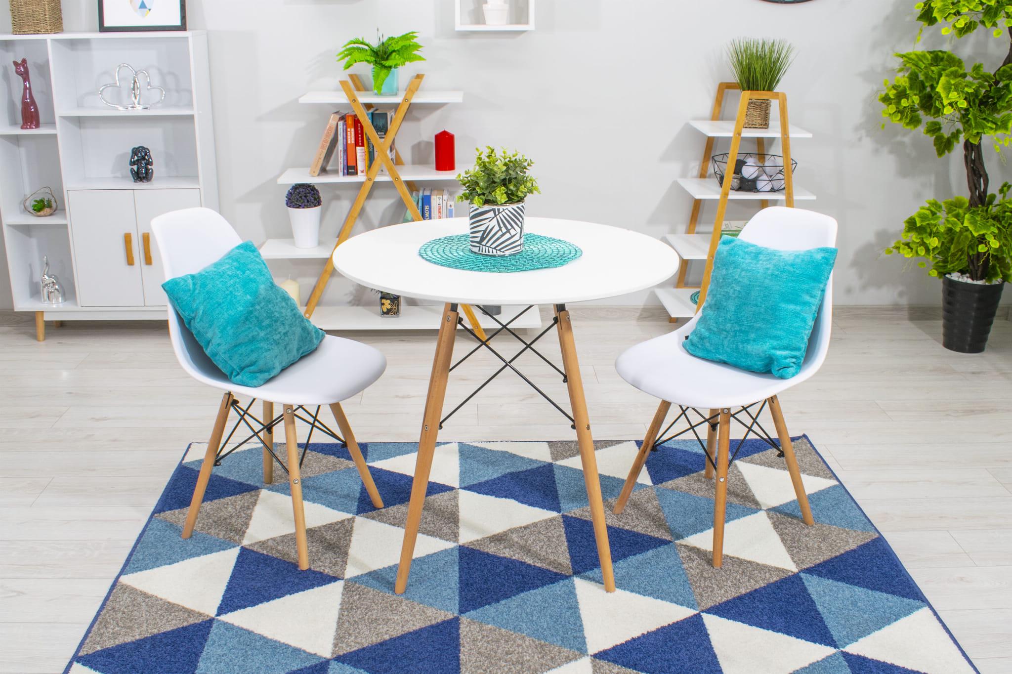 Стулья кухонные LBT OSAKA 4 шт Белый (9496) - фото 10 Стулья кухонные LBT OSAKA 4 шт Белый (9496) - фото 10