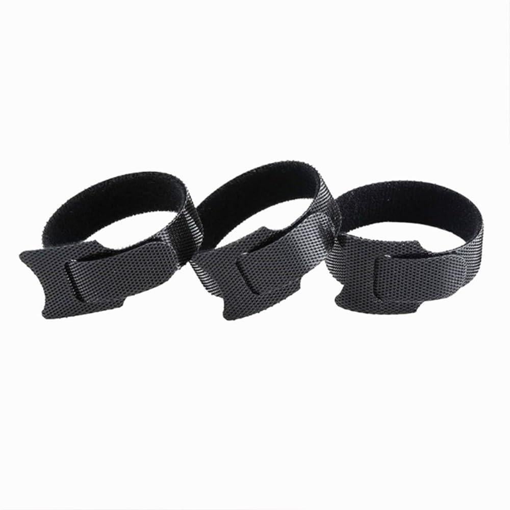 Хомут кабельний Techflex VST18.00BK на липучці 457х13 мм Чорний (000001047) - фото 3 Хомут кабельний Techflex VST18.00BK на липучці 457х13 мм Чорний (000001047) - фото 3