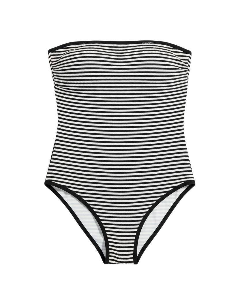 Купальник бандо сплошной Seafolly L Черный (11126DD281-black)