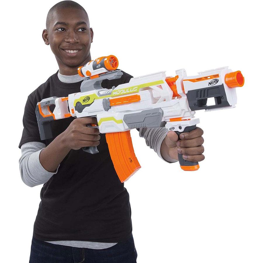 Бластер Nerf Modulus ECS-10 (B1538) - фото 8