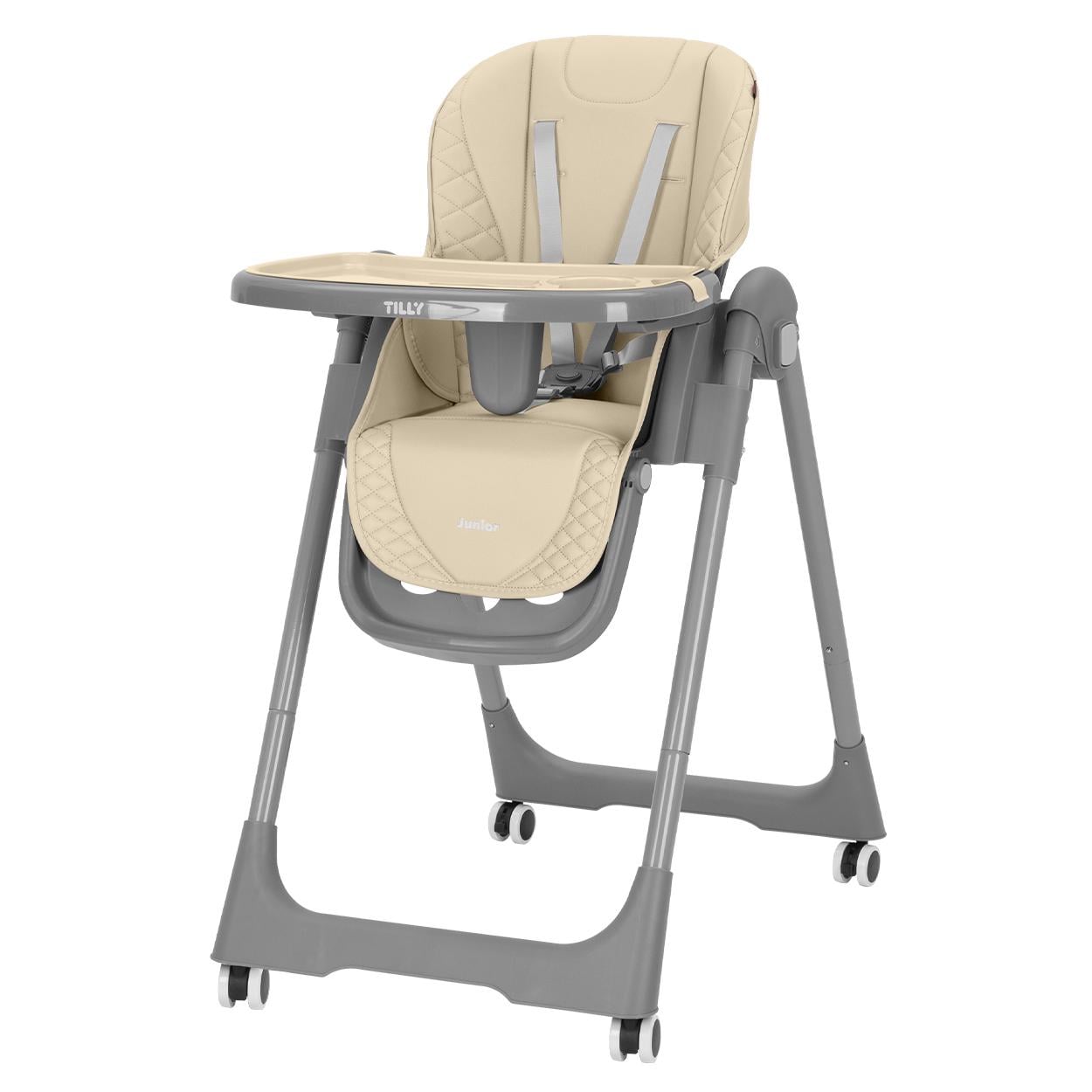 Стілець для годування Carrello Junior CRL-1412 Beige (CR_113251)