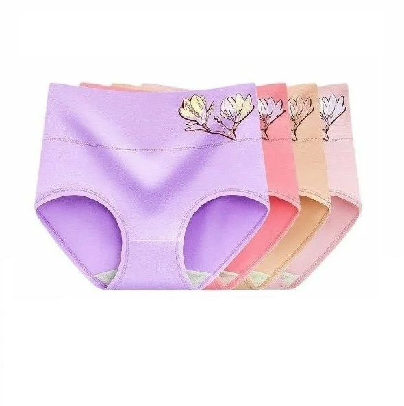 Трусы женские C00329-1 с высокой посадкой-слипы 5 шт. L Трусы женские C00329-1 с высокой посадкой-слипы 5 шт. L