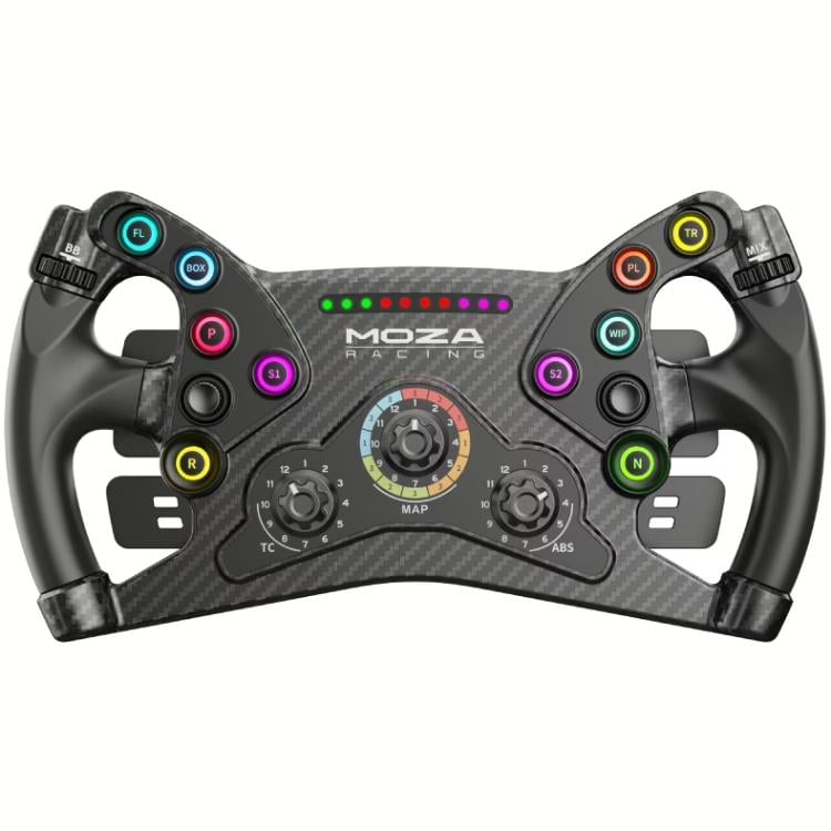 Ігрове кермо Moza Racing KS Steering для PC 30 см 10кн R GB Black (RS047) Ігрове кермо Moza Racing KS Steering для PC 30 см 10кн R GB Black (RS047)