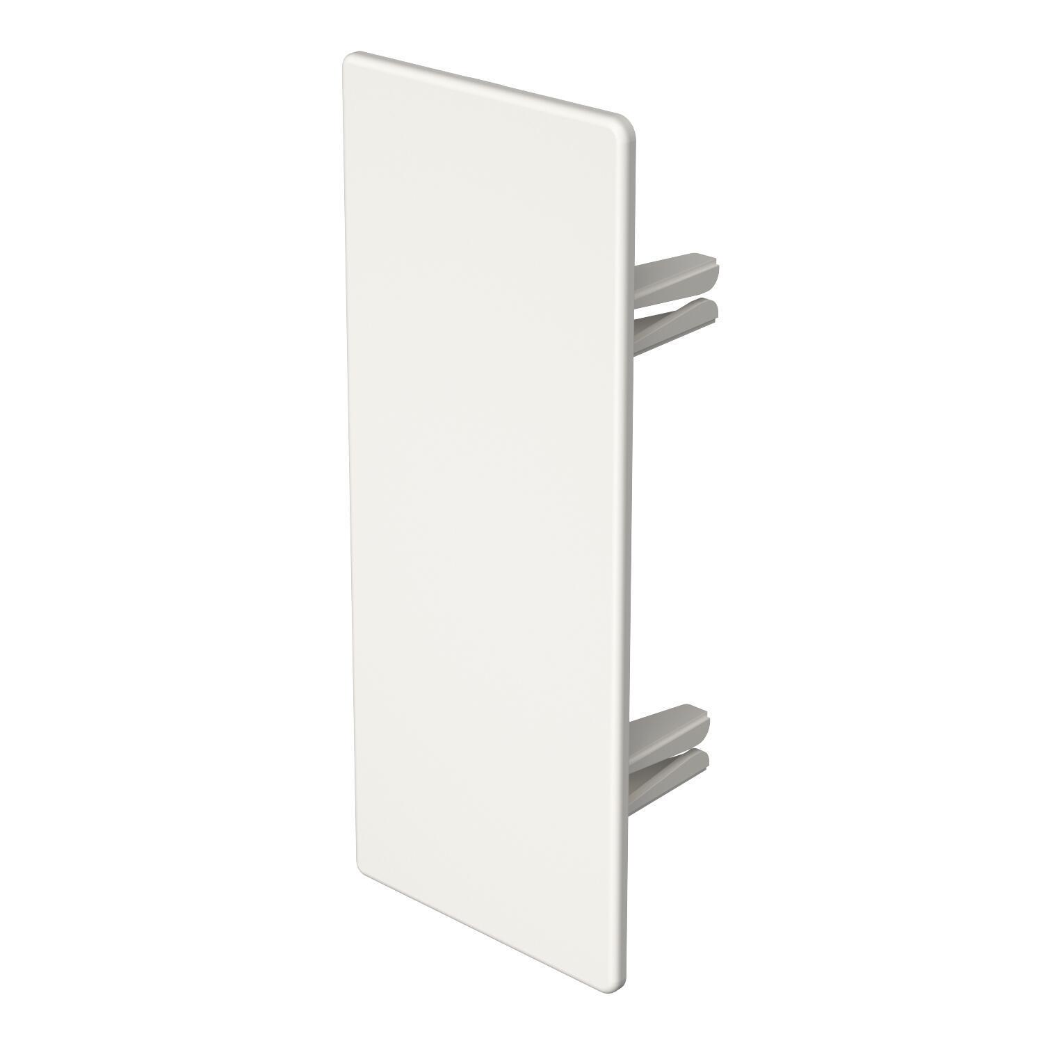 Заглушка OBO Bettermann для короба 150x60 мм ПВХ Белый (6193323)