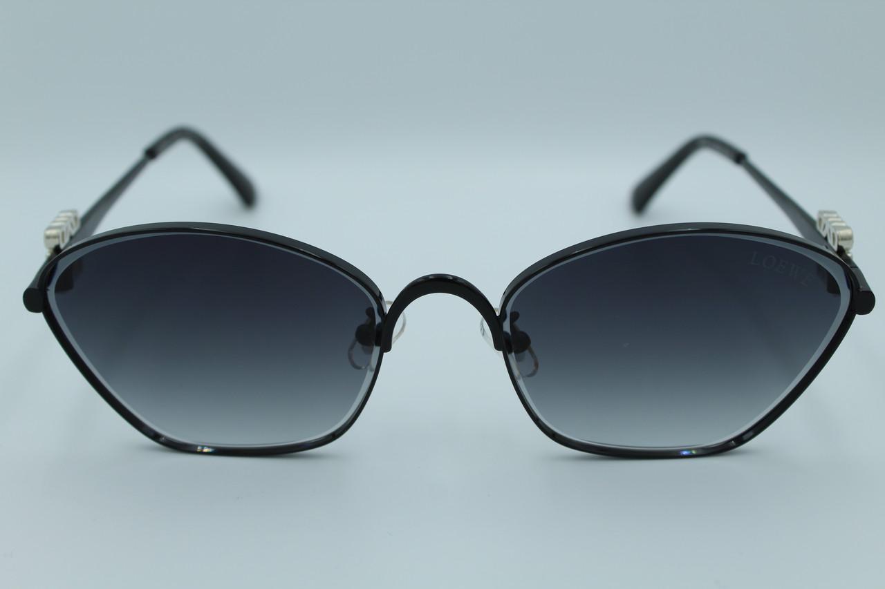 Сонцезахисні окуляри жіночі дизайнерські (19410 col 1) - фото 2 Сонцезахисні окуляри жіночі дизайнерські (19410 col 1) - фото 2