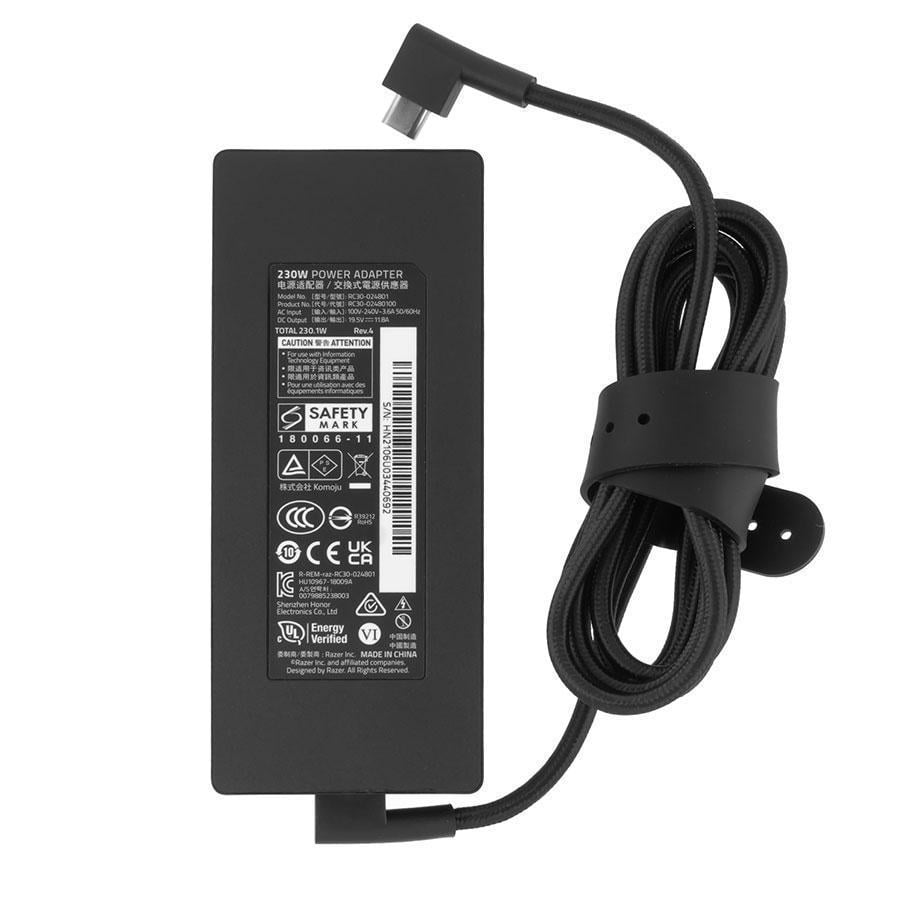 Блок питания для ноутбука Razer BLADE 15 19,5V 11,8A 230W 0 (217540)