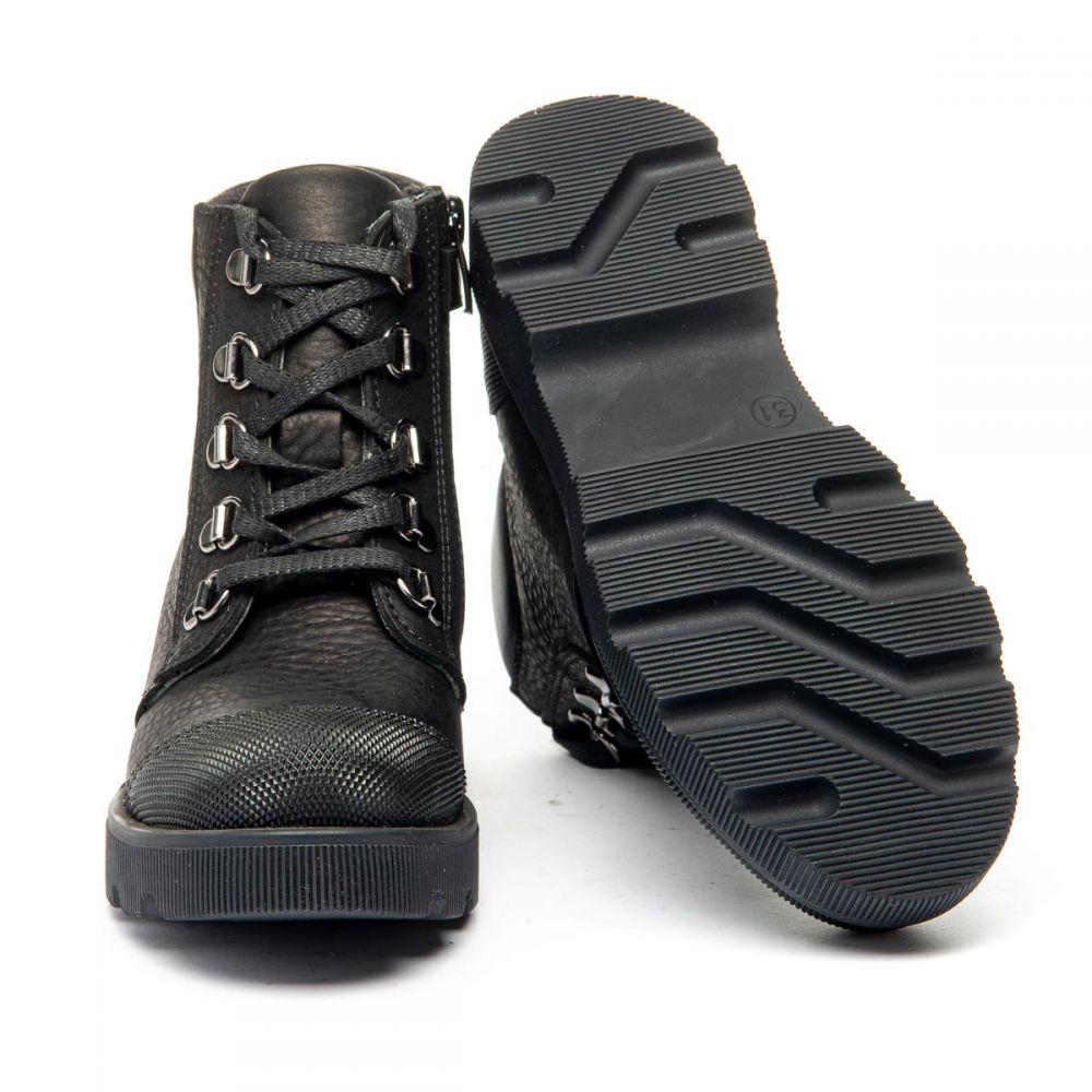 Ботинки Theо Leo 1363 для девочек р. 31 20,5 см Черный - фото 5 Ботинки Theо Leo 1363 для девочек р. 31 20,5 см Черный - фото 5