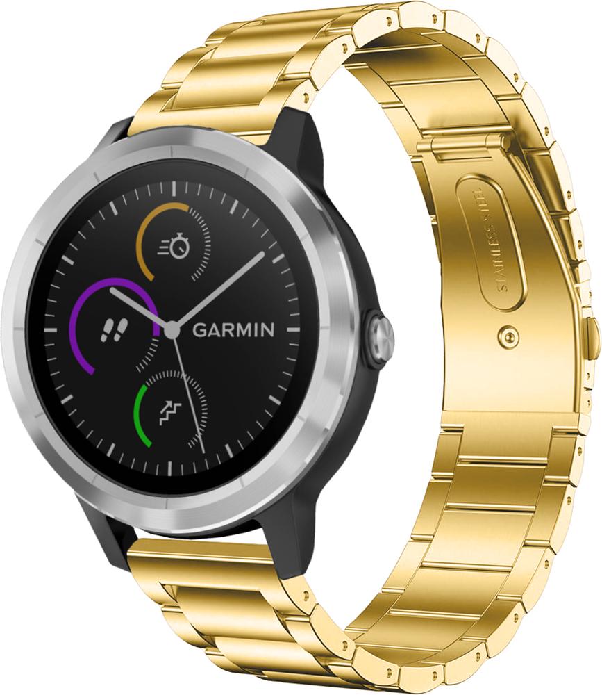 Браслет металлический Shape для Garmin Vivoactive 3 Gold (25290-2A)