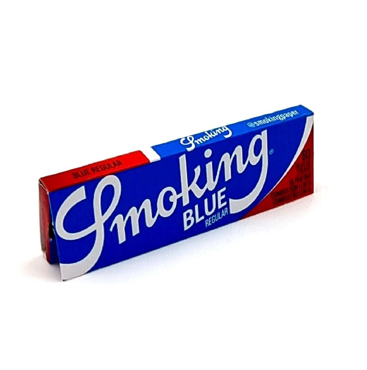 Бумага для самокруток Smoking Blue 70 мм/60 шт