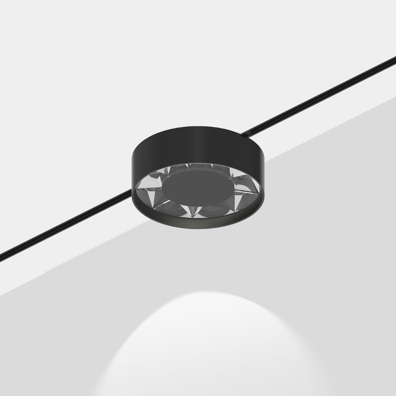 Светильник магнитный трековый MERALLI MIRROR 9W 3000K/6000K регулируемая WIFI 2,4G TUYA Черный (TRVB0M009) - фото 3 Светильник магнитный трековый MERALLI MIRROR 9W 3000K/6000K регулируемая WIFI 2,4G TUYA Черный (TRVB0M009) - фото 3