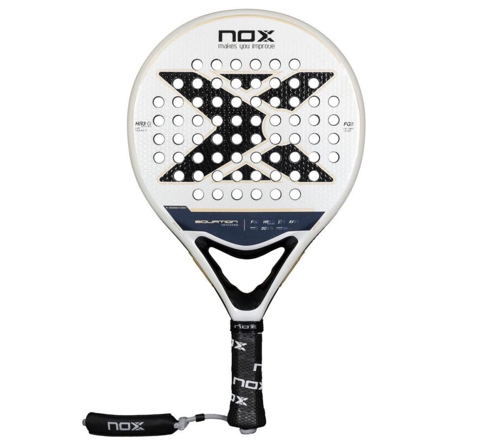 Ракетка для разделения тенниса Equation Nox Advanced Series White