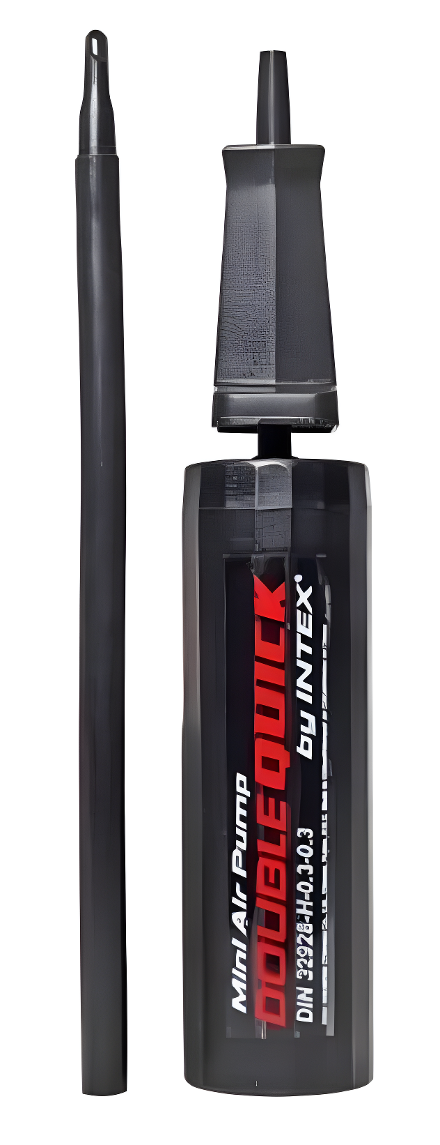 Насос ручной Intex 69613 мини для надува 0,45 л Черный (34-9-69613) - фото 2 Насос ручной Intex 69613 мини для надува 0,45 л Черный (34-9-69613) - фото 2