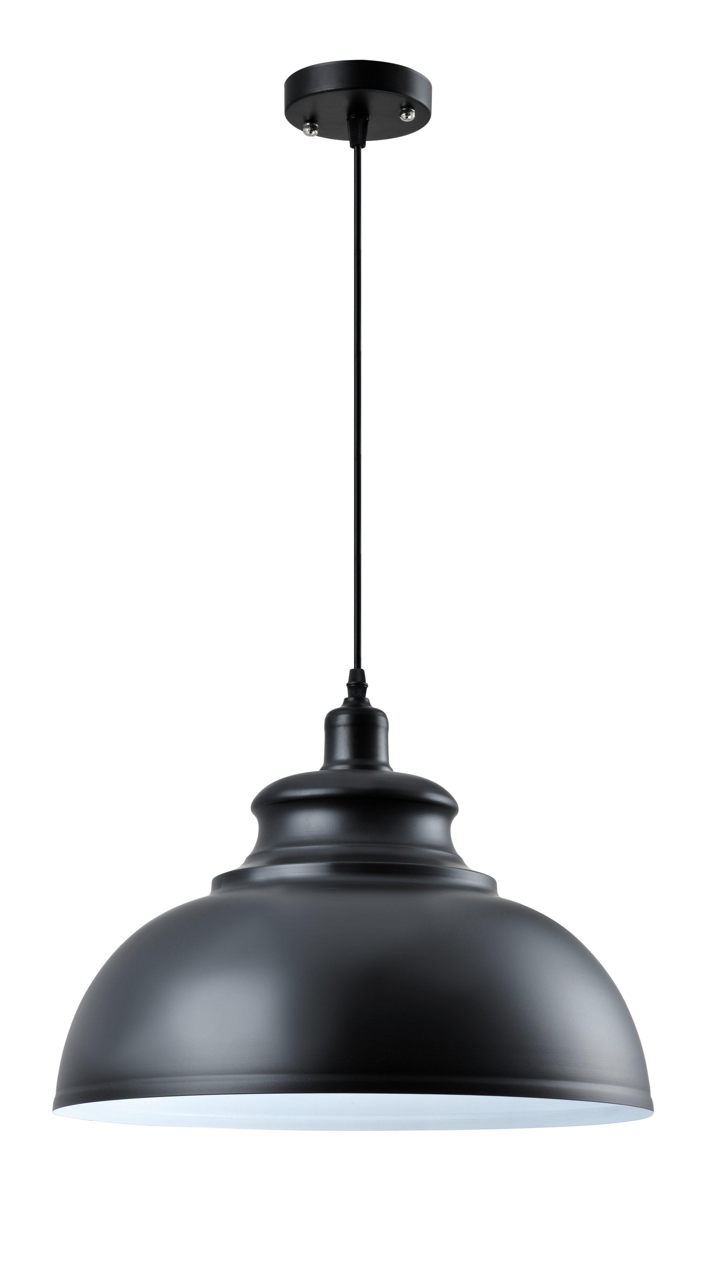 Светильник потолочный Lumano KING 60W E27 IP20 Черный