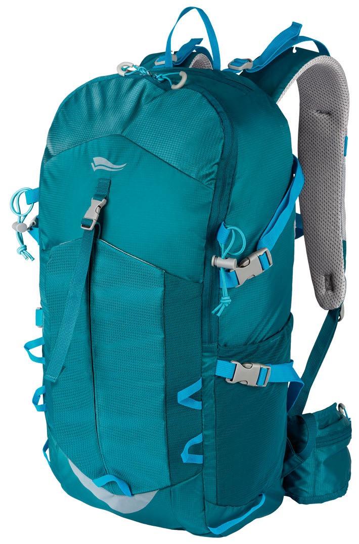 Рюкзак туристичний Crivit IAN398093 25 л Бірюзовий