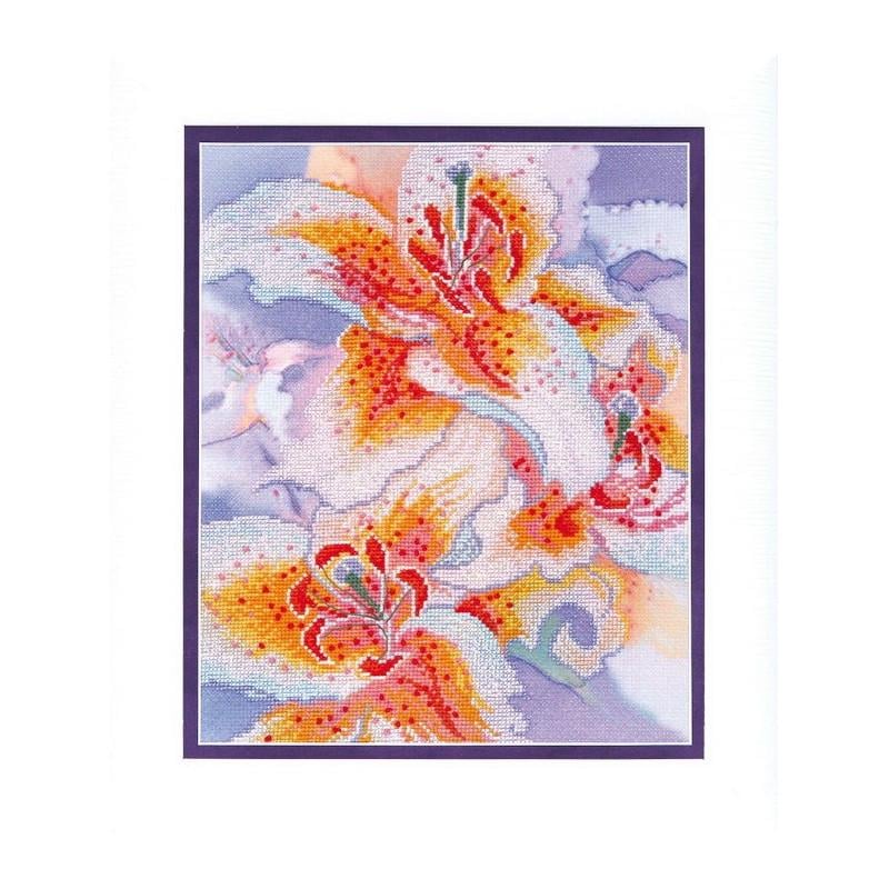 Набор для вышивания крестиком Чарівна Мить РК-124 Летний зной (22361)